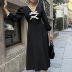 Robe Classique, Bicolore