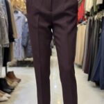 Pantalon à cheville style