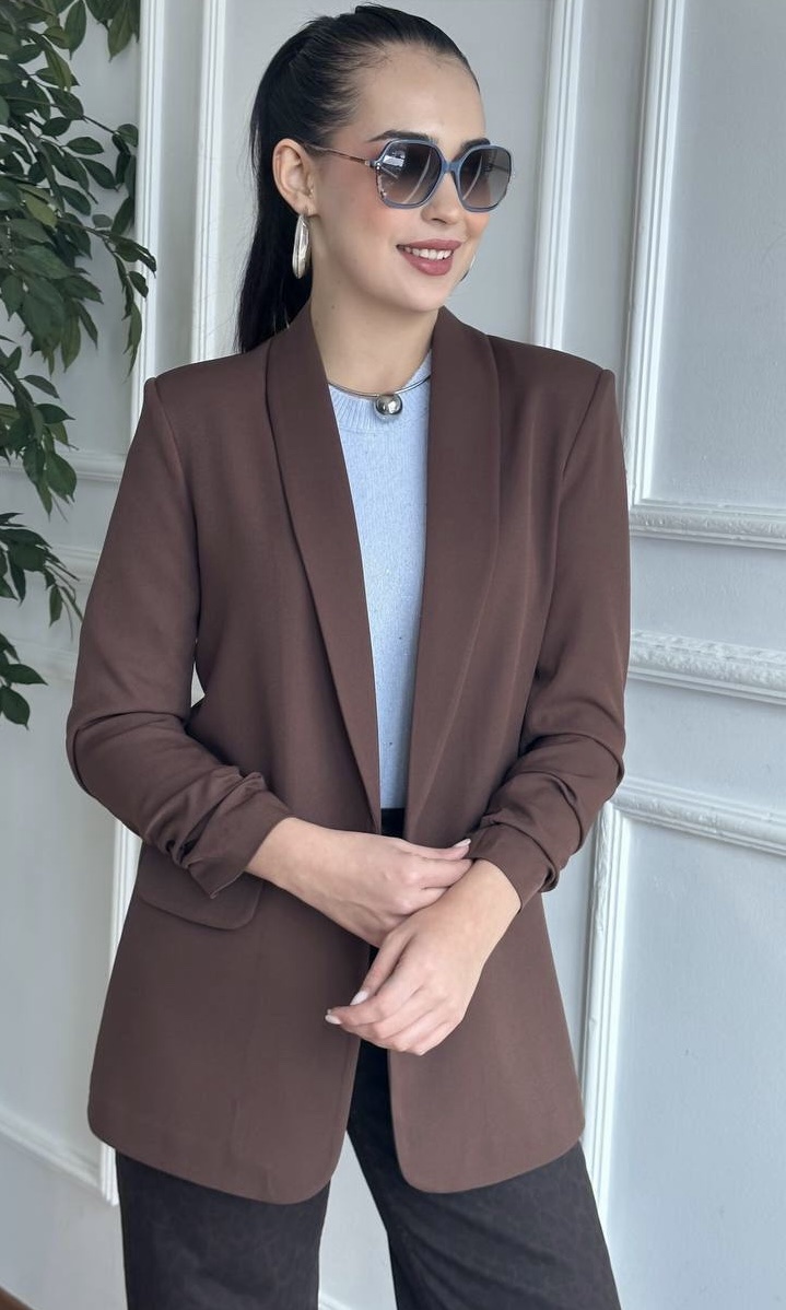 img_0884-4 Blazer manche pliseé – Image 1