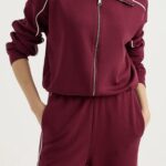 Ensemble Sportswear Zippé