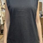 Top Sans Manches à Épaulettes