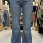 Jean Droit Taille Haute