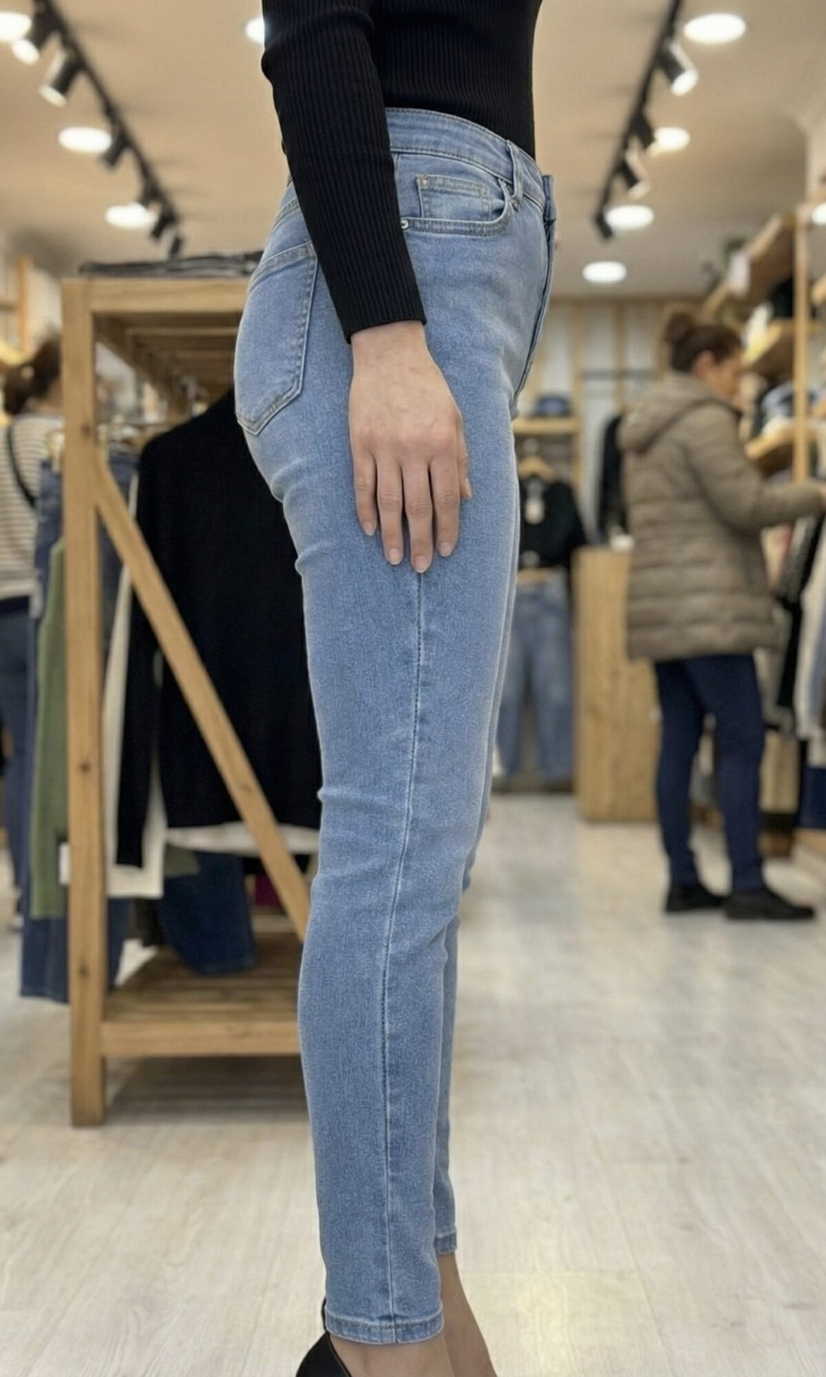 Jean Fit – Bleu Clair