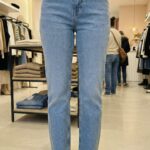 Jean Droit Bleu (Taille 36)