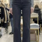 Jean Droit Gris Anthracite (taille 34)