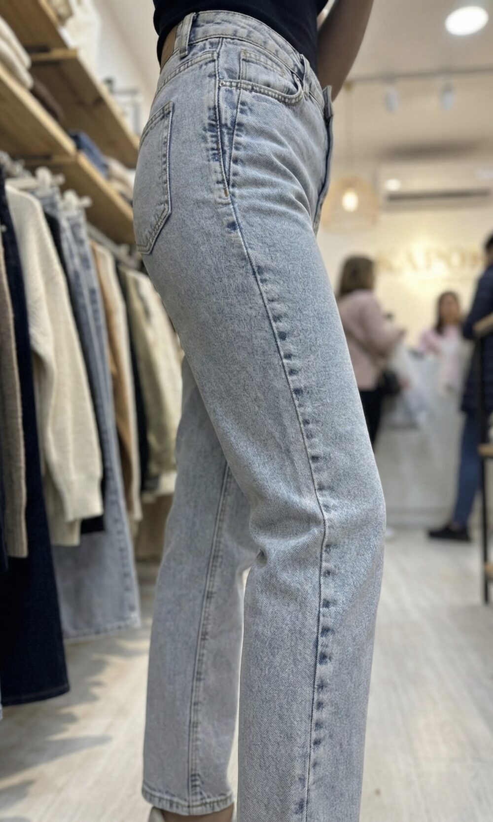 Jean fit vintage (taille 36) – Image 2