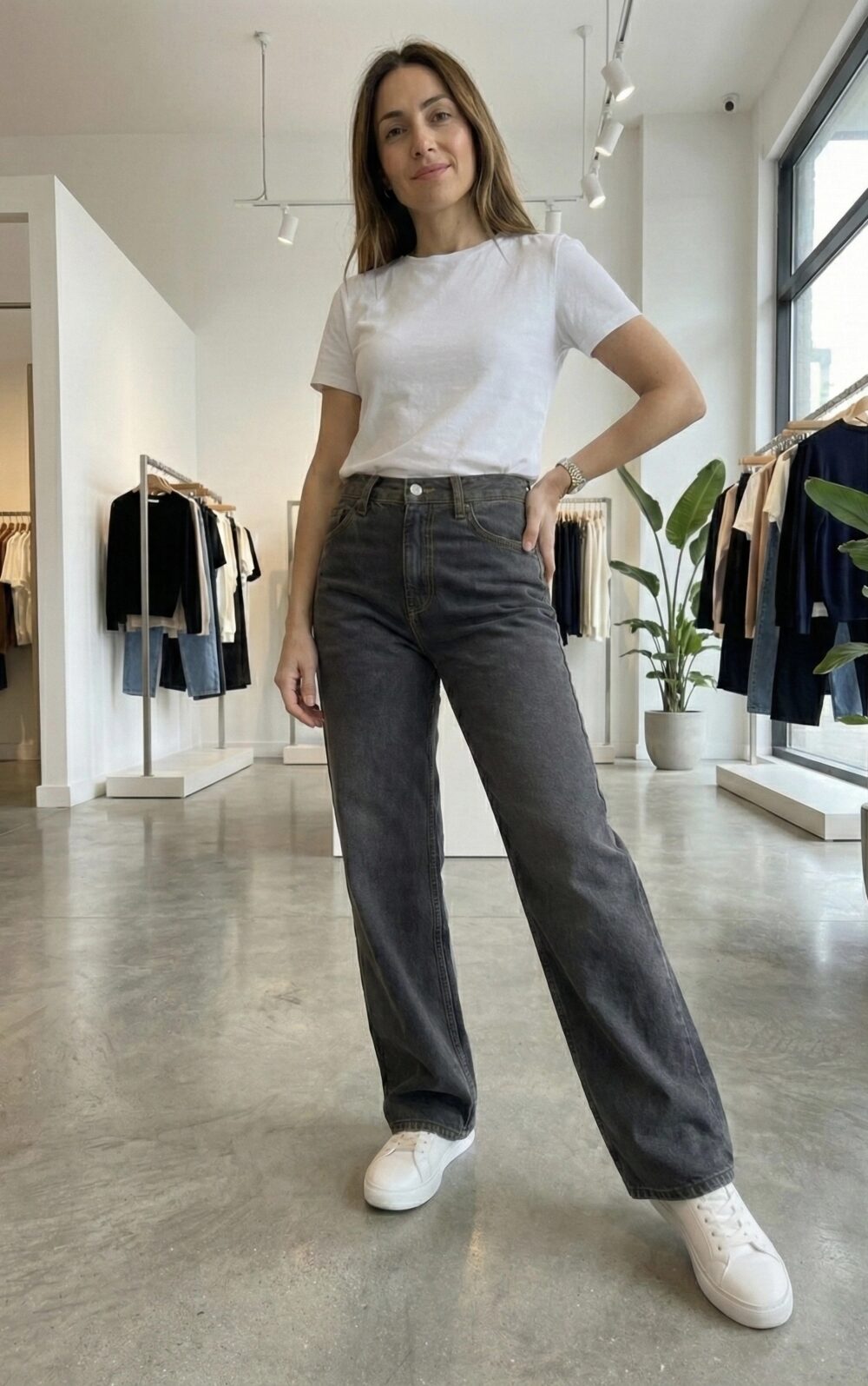 Le Jean Brut Sombre – Image 2