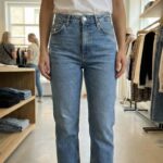 Jean Fit Vintage - Bleu Medium Destroy