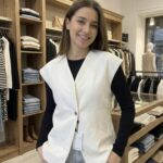 Gilet de Costume Sans Manches - Blanc Épuré
Alternative