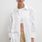 Chemise Oversize Blanche Basique
