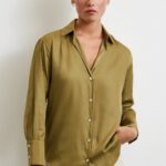 Chemise Oversize Texturée - Coloris Crèm