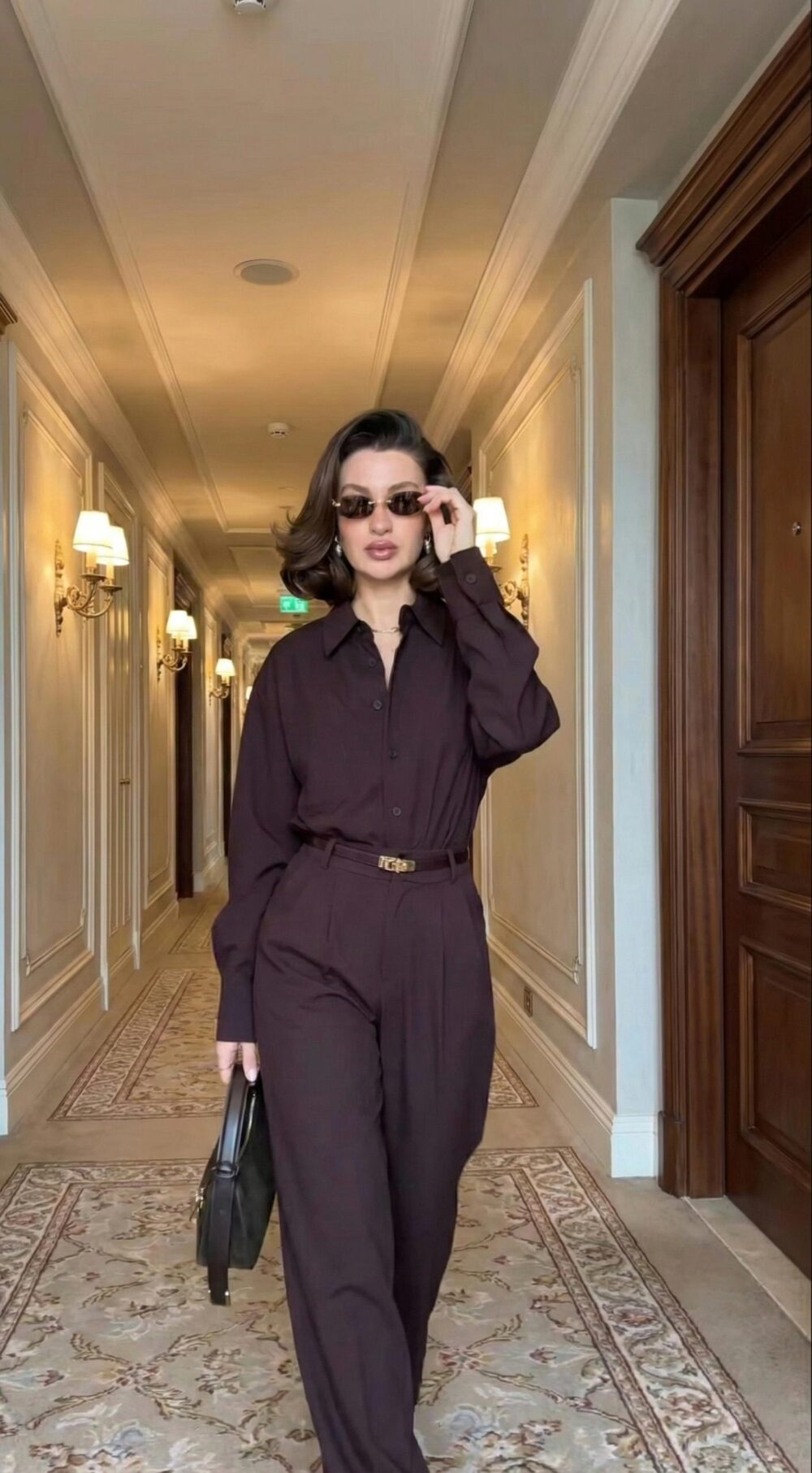 Ensemble – Chemise & Pantalon Large – Image 3