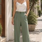 Pantalon classique carré