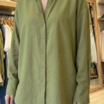 Chemise Fluide Kaki (Vert Olive)