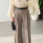 Pantalon Palazzo