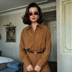 Ensemble – Chemise & Pantalon Large