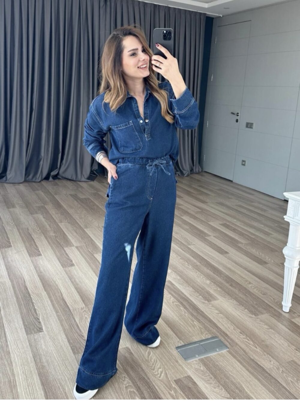 Ensemble Denim "Urban Chic" – Image 2