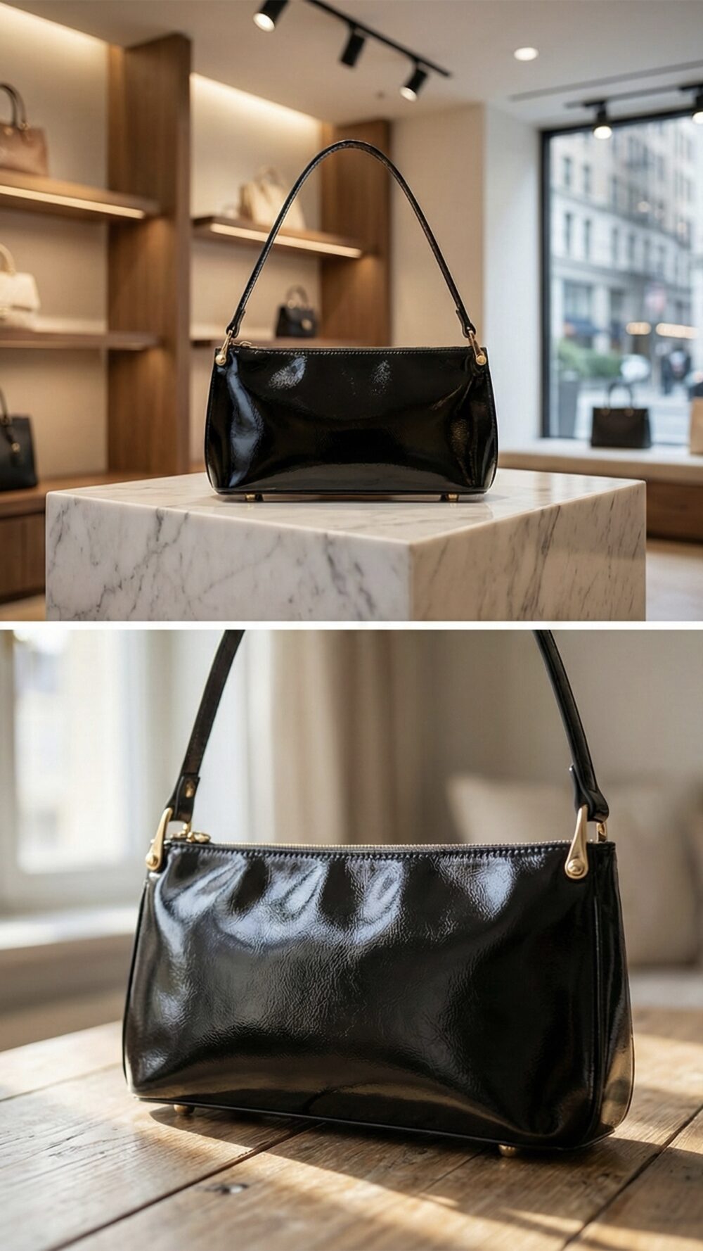 Sac Épaule City Gloss – Image 2