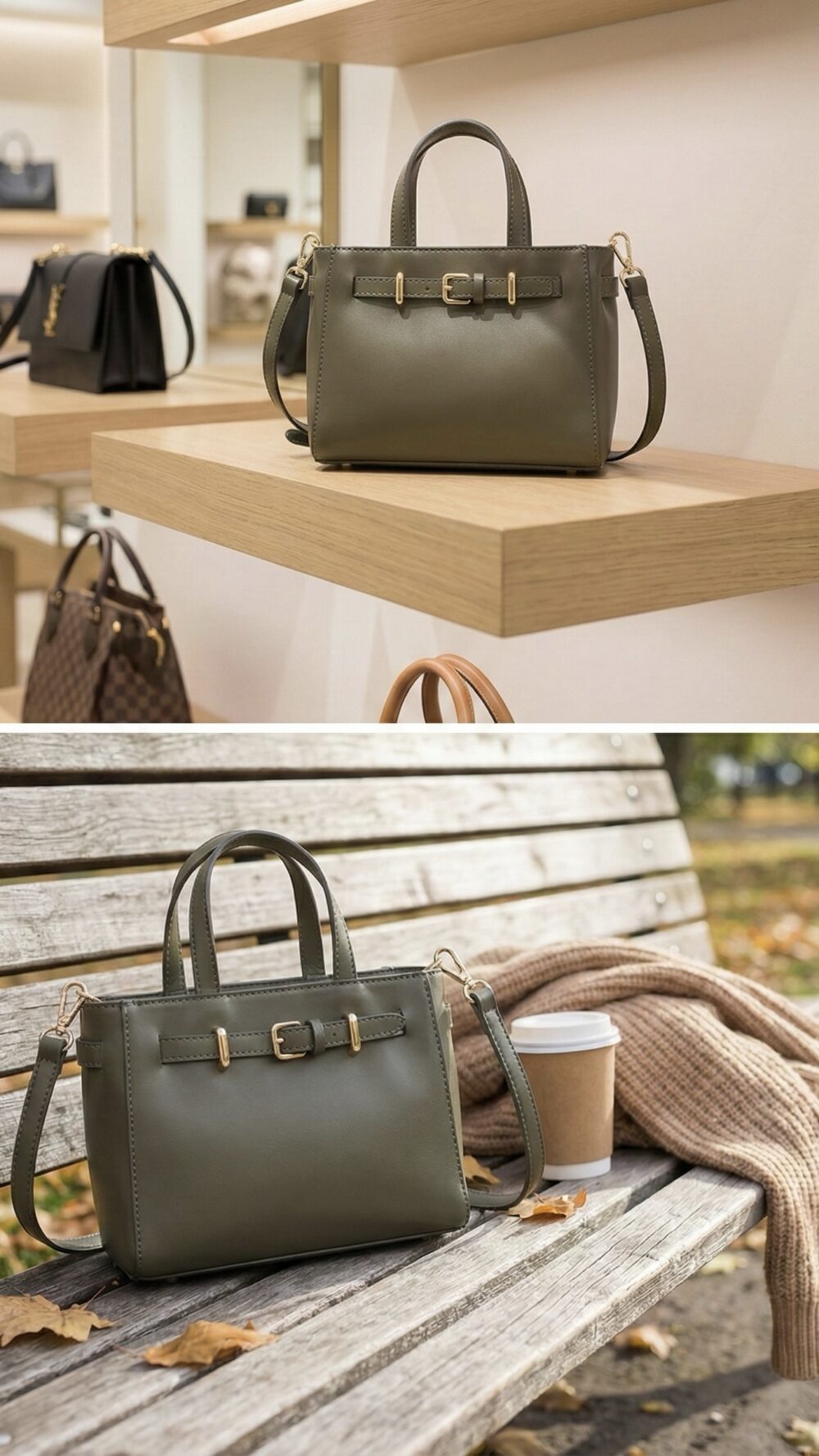 Sac Structuré urban grace – Image 2