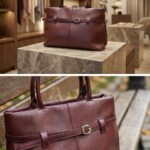 Sac à Main Élégant Effet Cuir Grainé