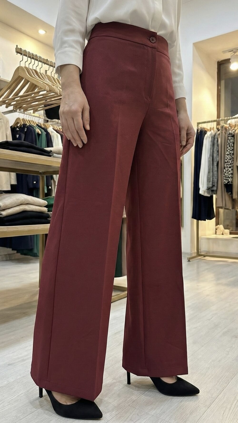 Pantalon Palazzo taille 36 – Image 2