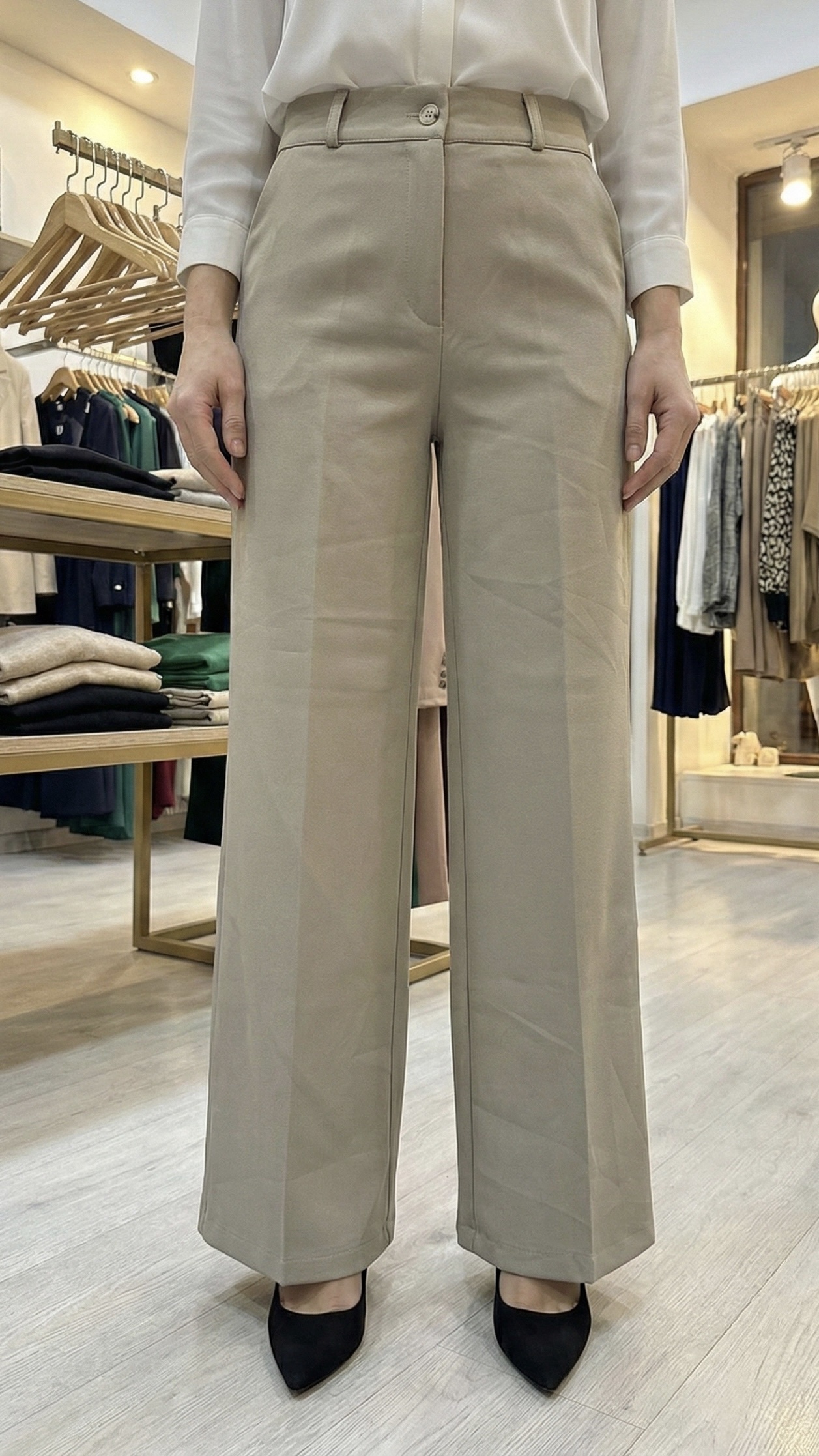 img_1589 Pantalon Palazzo taille 36 – Image 1