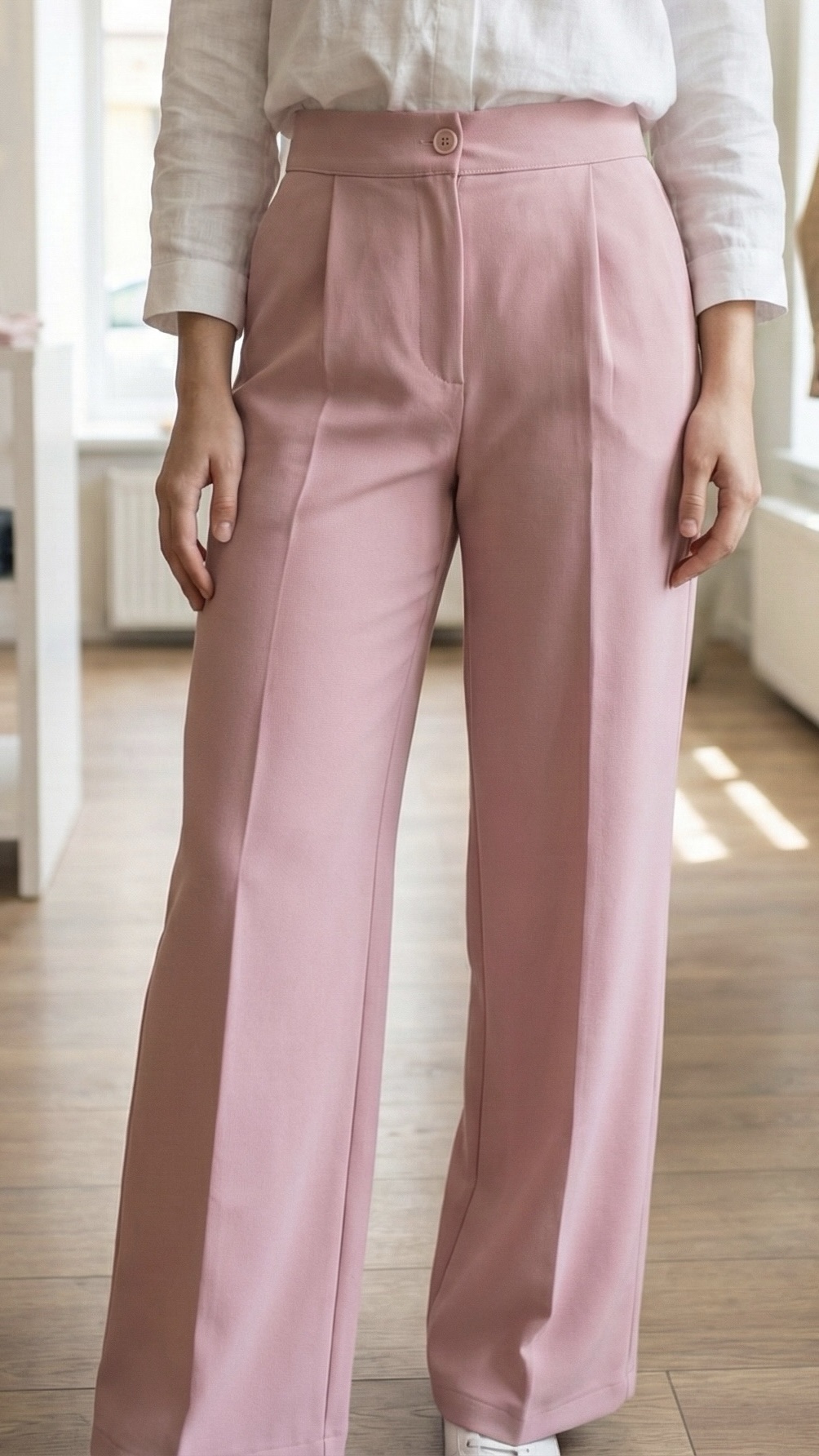 img_1590 Pantalon Rose Poudré – Image 1