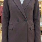 Blazer croisé marron négre taille S