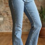 Jean Bootcut Bleu