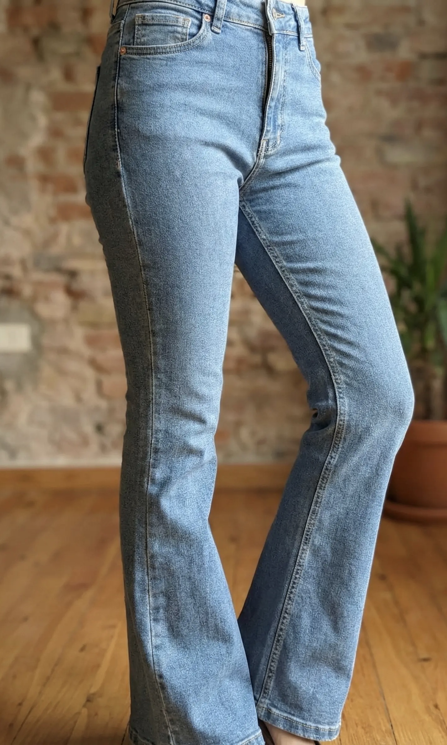 img_8791-3 Jean Bootcut Bleu – Image 1