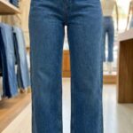 Jean Wide Leg Taille Haute