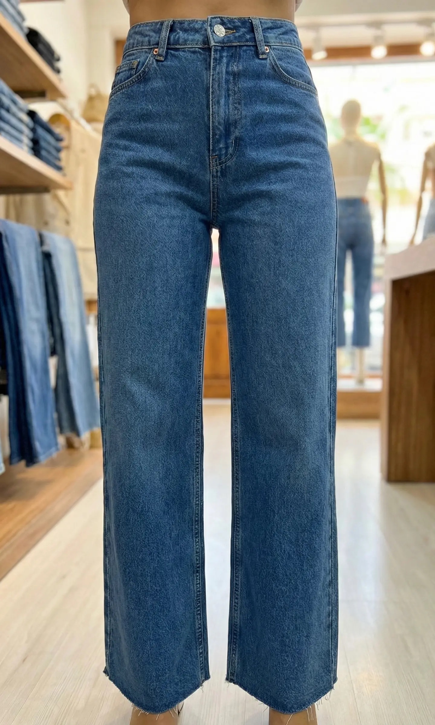 img_8807-4 Jean Wide Leg Taille Haute – Image 1