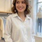 Chemise Rayée "City"