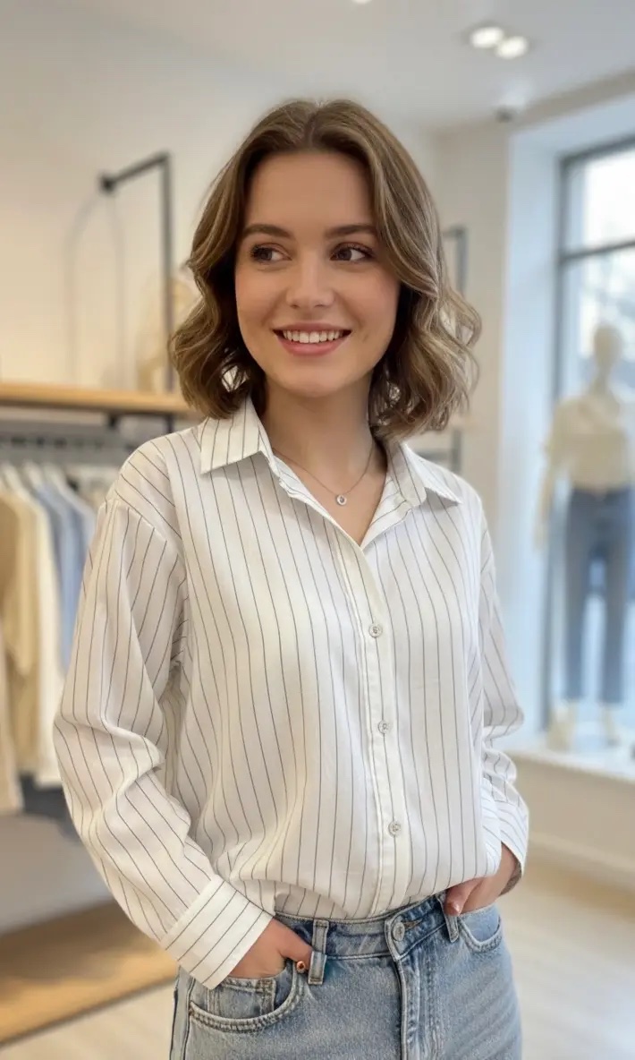 img_8882 Chemise Rayée "City" – Image 1