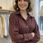 Chemise Rayée (marron bordeaux)