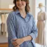 Chemise Vichy (Bleu & Blanc)