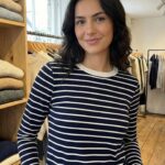 Top Marinière Manches Longues