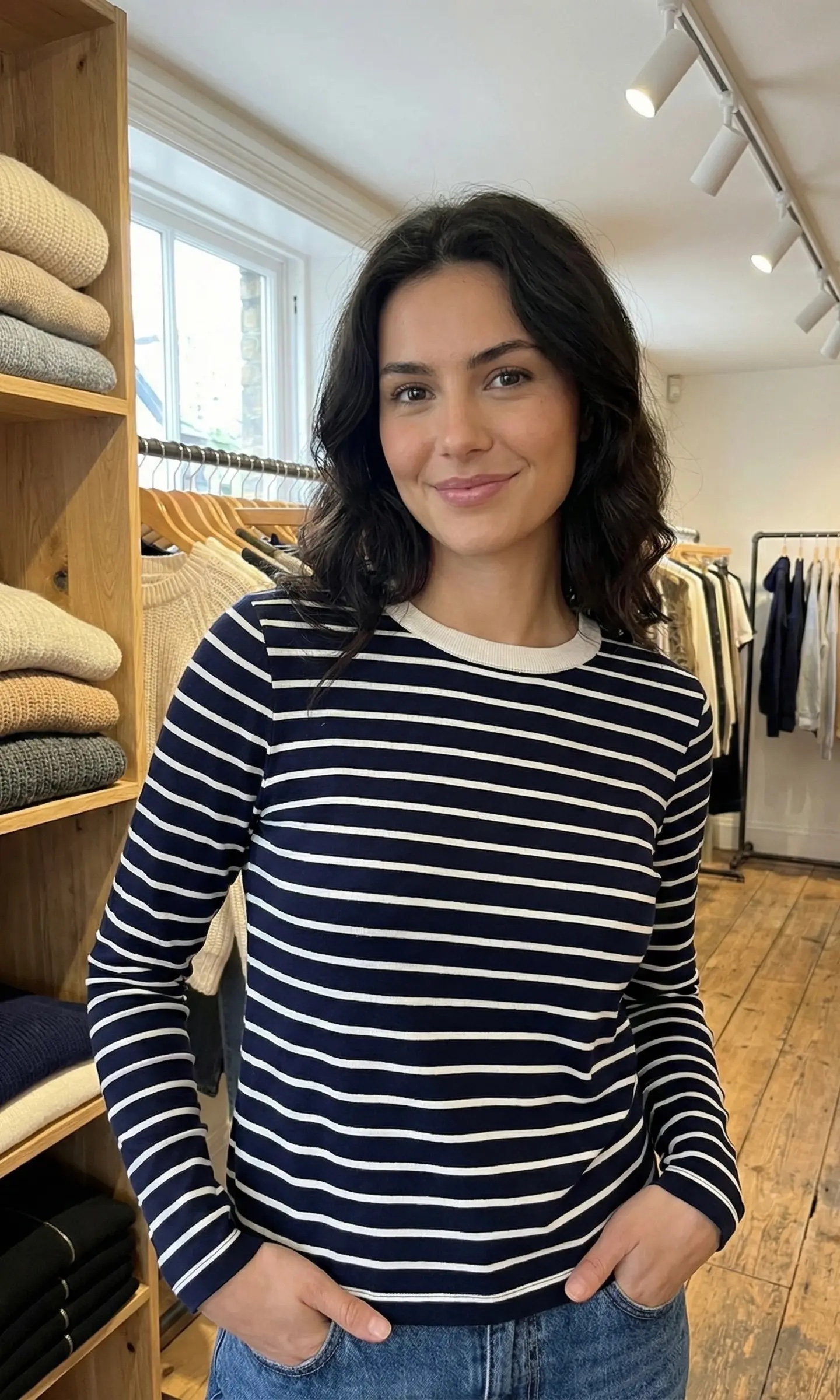 img_8943 Top Marinière Manches Longues – Image 1