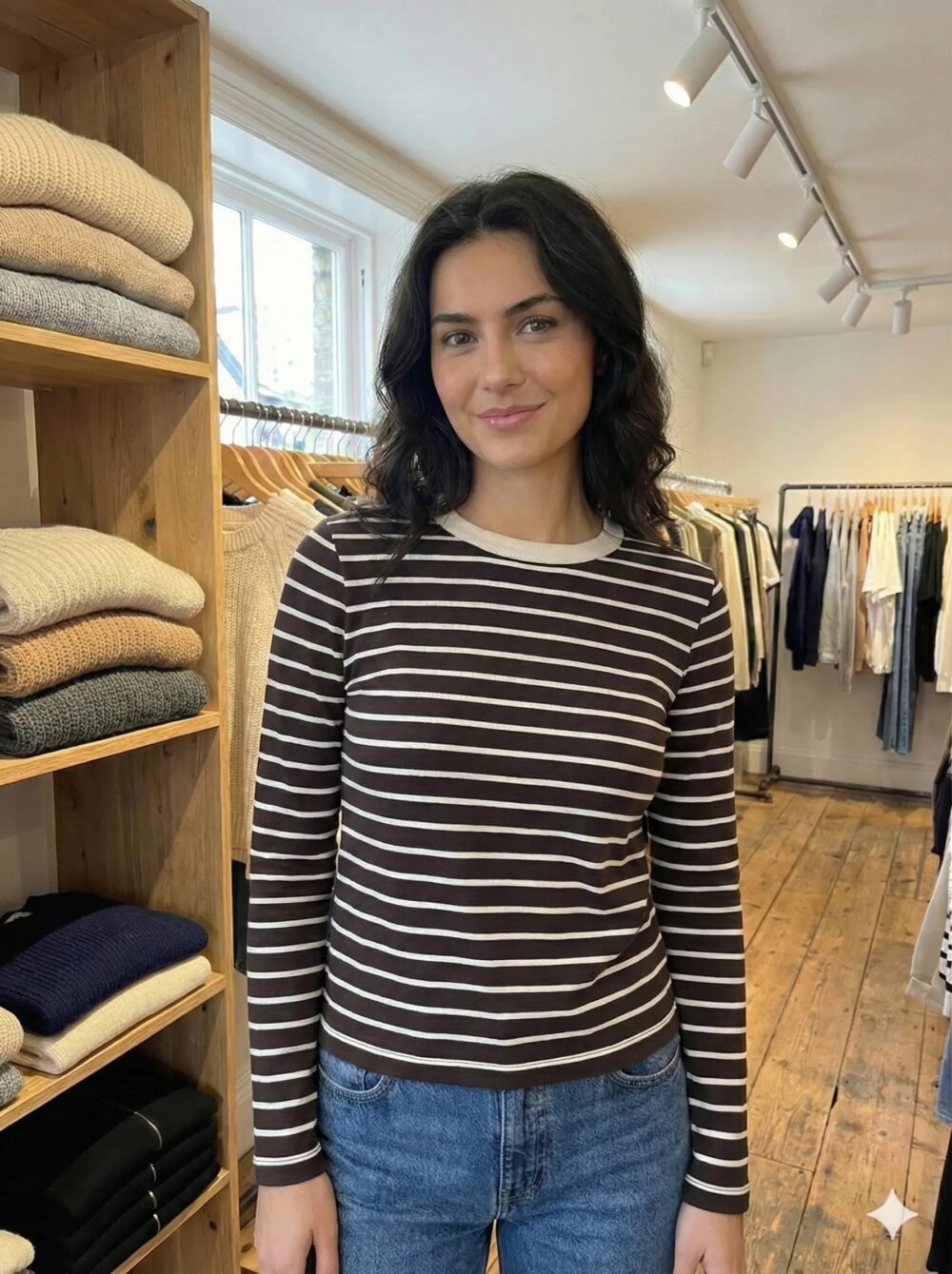 Top Marinière Manches Longues – Image 2