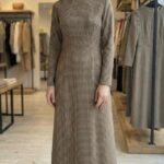 Robe Longuem – Coupe Ajustée & Manches Long