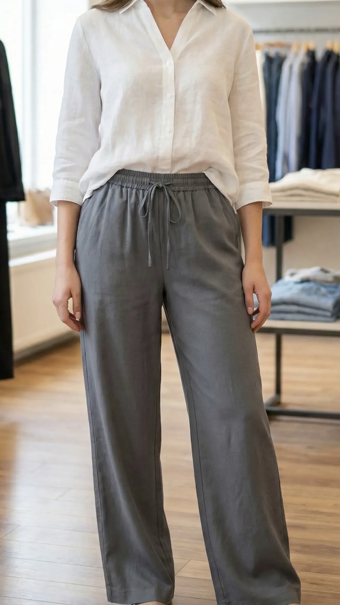 img_9276-3 Pantalon Large Fluide – Image 1