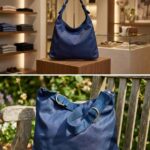 Sac caba en cuir fluide