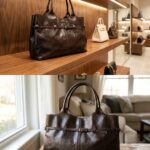 Grand Tote Bag Minimaliste - Design Épuré Urbain