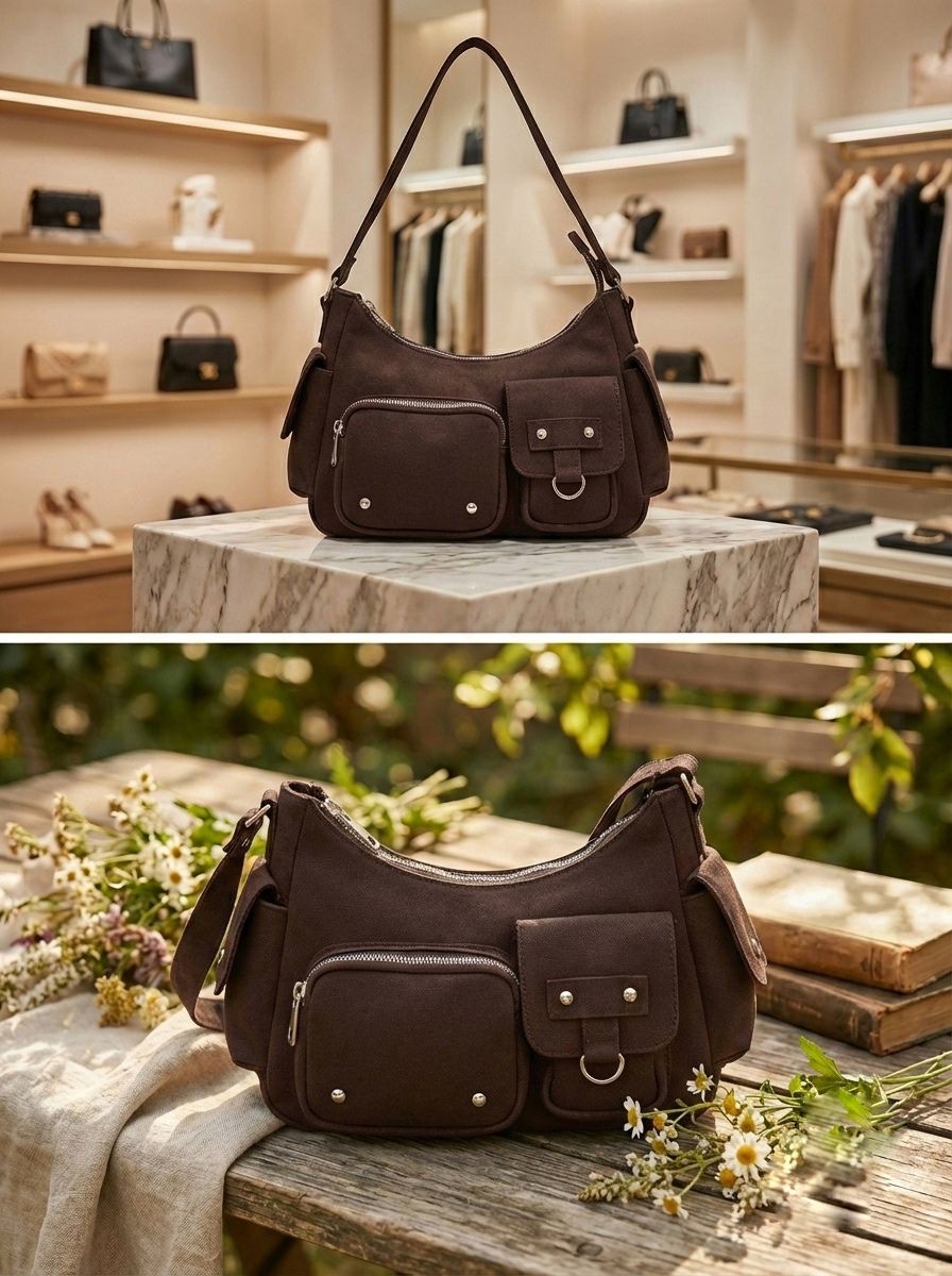 img_9446-2 Sac hobo multipoches en daim – Image 1