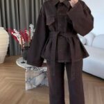 Ensemble jean veste pantalon