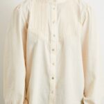 Haut style chemise classique