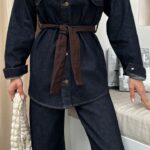 Ensemble jean veste pantalon