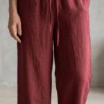Pantalon en Lin fluide