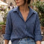 Chemisier Oversize en Lin