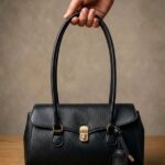 Sac Baguette "Héritage" en Cuir